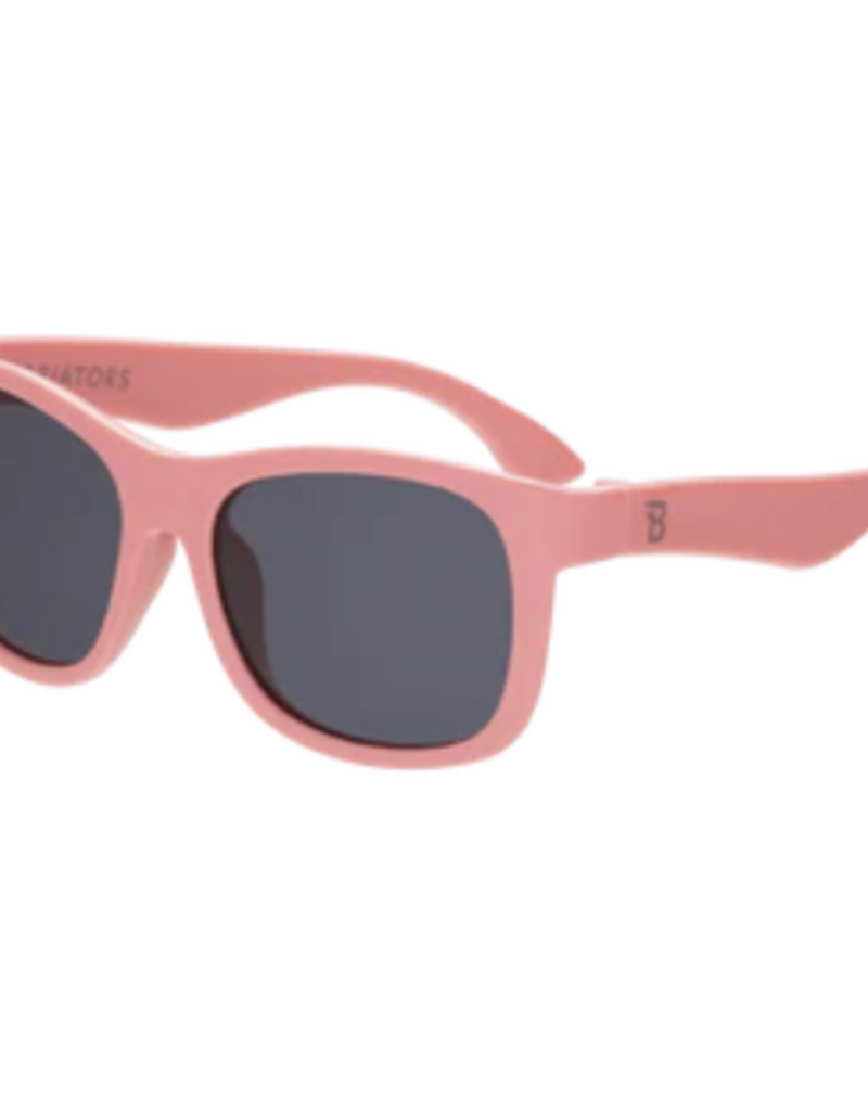 Babiators Eco Collection: Navigator Sunglasses Seashell Pink