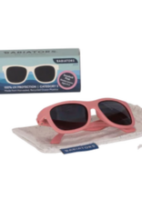 Babiators Eco Collection: Navigator Sunglasses Seashell Pink