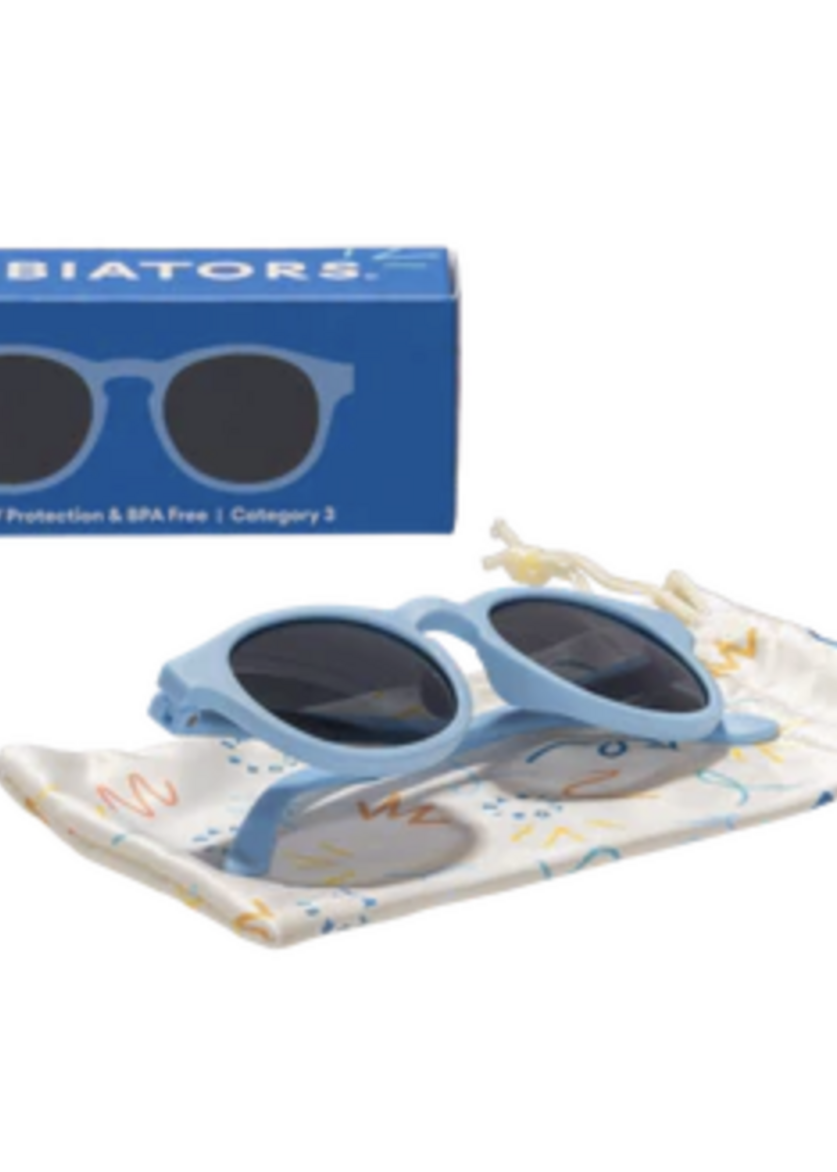 Babiators Bermuda Blue Keyhole Sunglasses