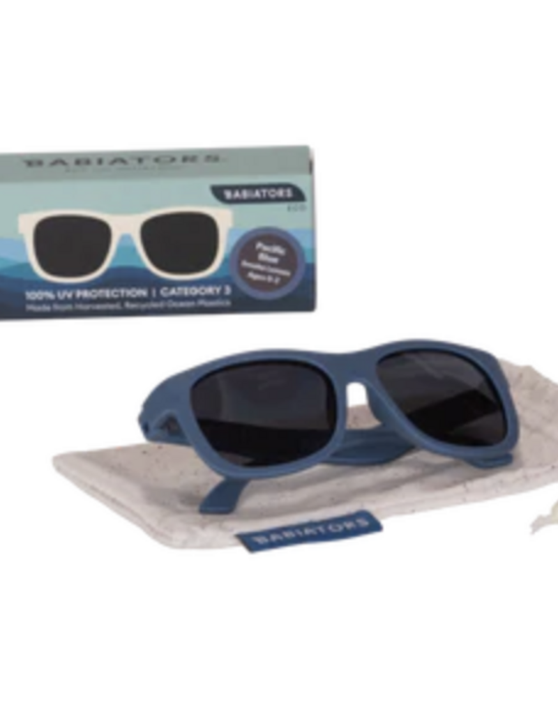 Babiators Eco Collection: Keyhole Sunglasses Pacific Blue