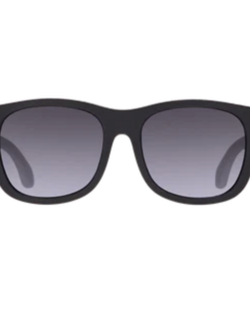Babiators Jet Black Smoke Lens Polarized