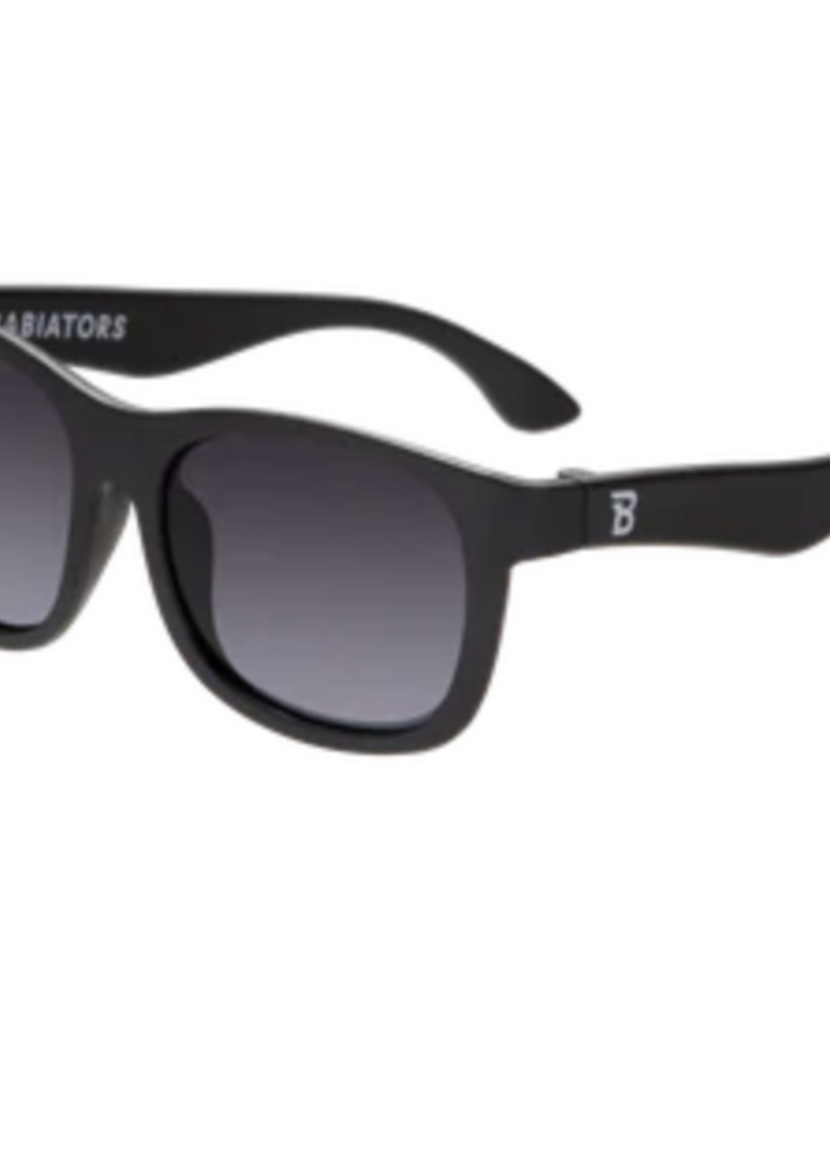 Babiators Jet Black Smoke Lens Polarized