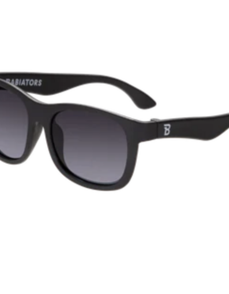 Babiators Jet Black Smoke Lens Polarized