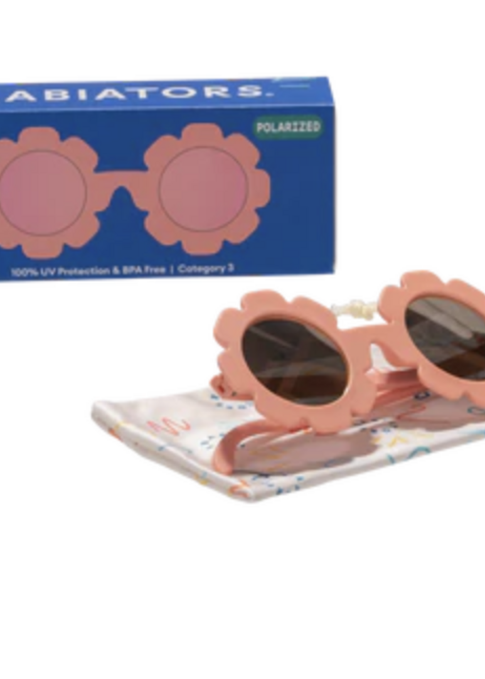 Babiators Peachy Keen Polarized Flower Sunglasses