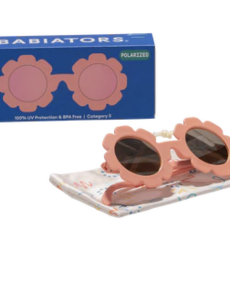 Babiators Peachy Keen Polarized Flower Sunglasses