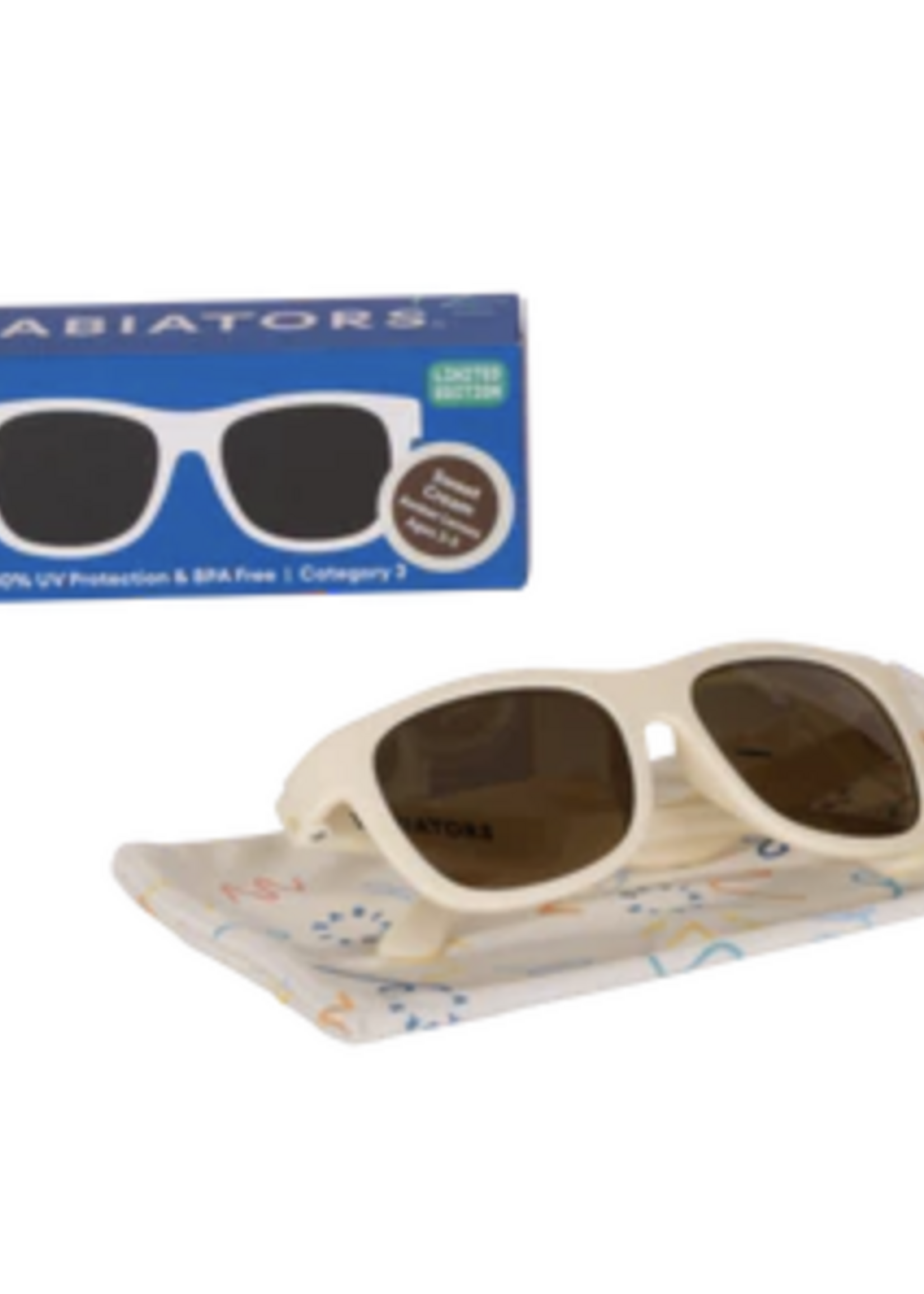 Babiators Sweet Cream Amber Lens Navigator