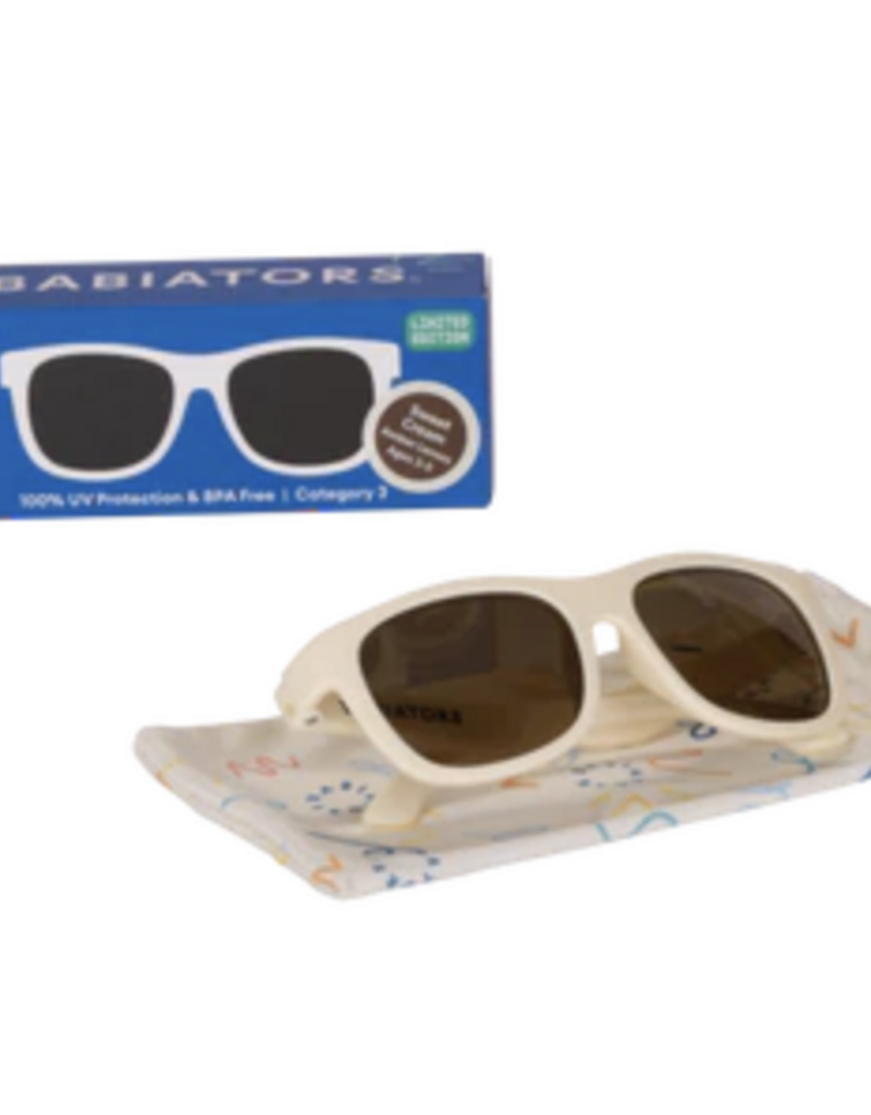 Babiators Sweet Cream Amber Lens Navigator