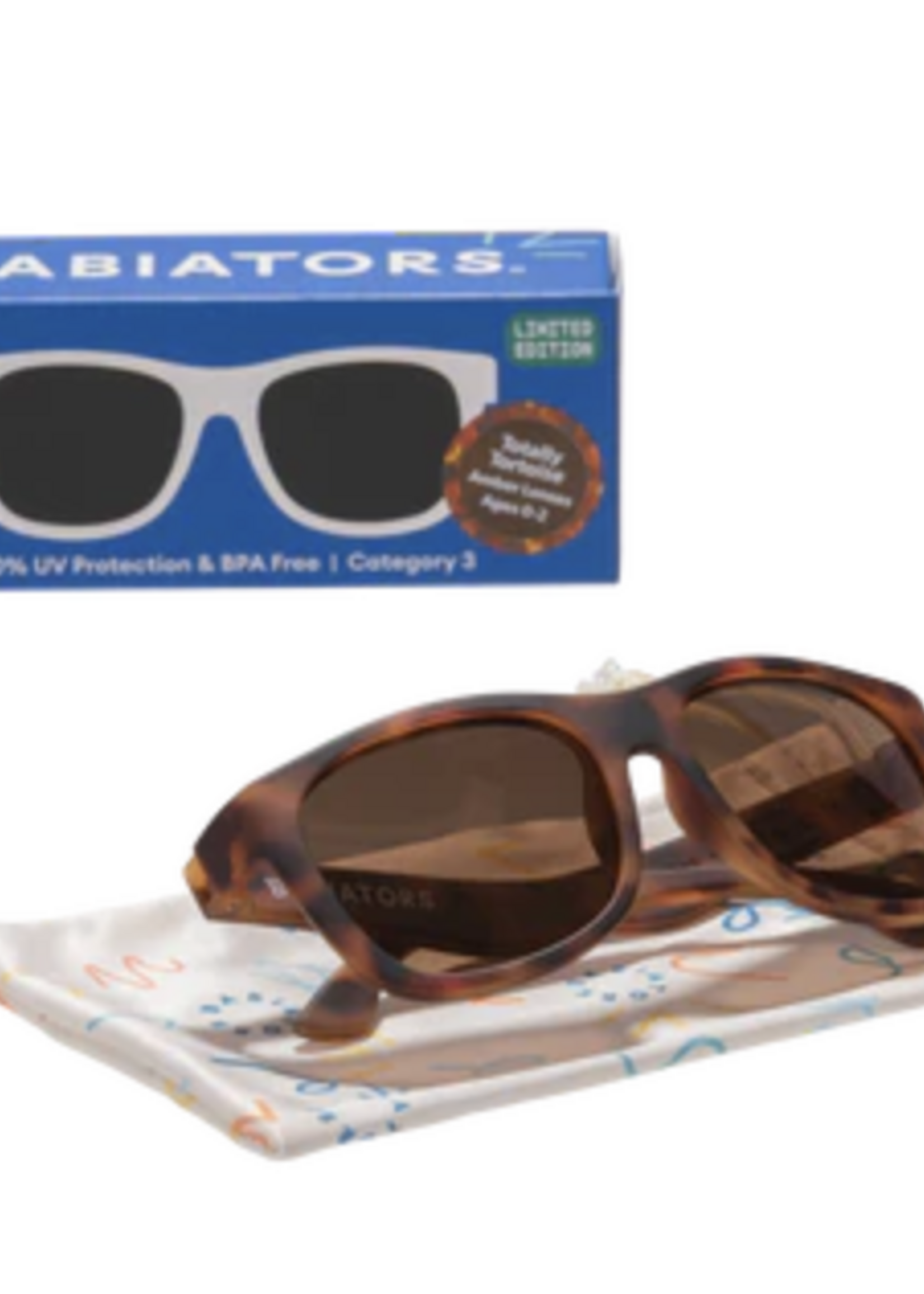 Babiators Navigator Totally Tortoise Amber Lenses