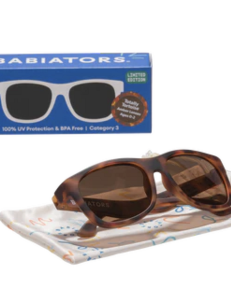 Babiators Navigator Totally Tortoise Amber Lenses