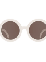 Babiators Euro Round Sunglasses Sweet Cream