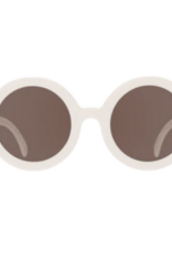 Babiators Euro Round Sunglasses Sweet Cream