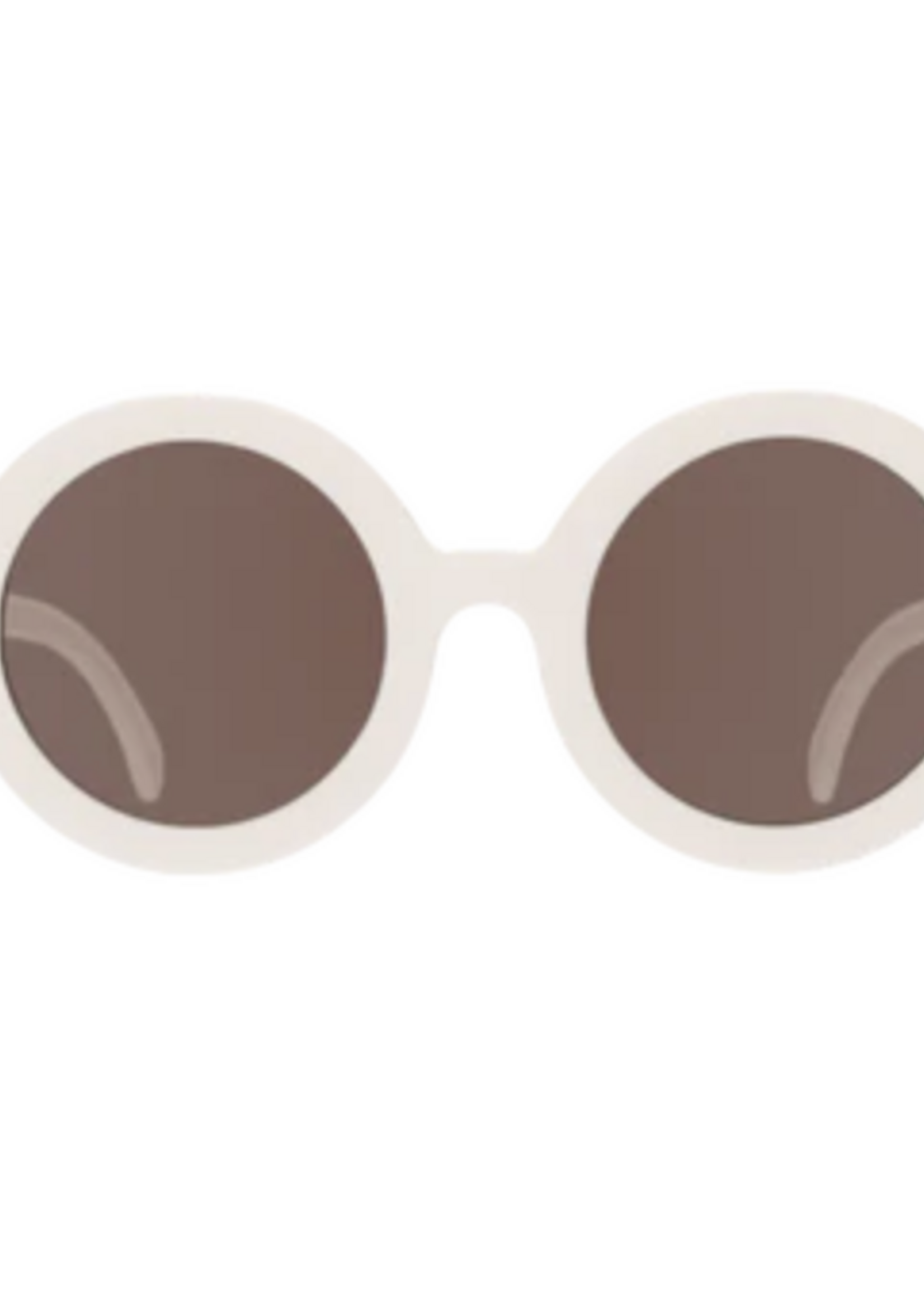 Babiators Euro Round Sunglasses Sweet Cream