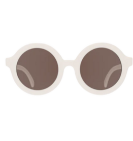 Babiators Euro Round Sunglasses Sweet Cream