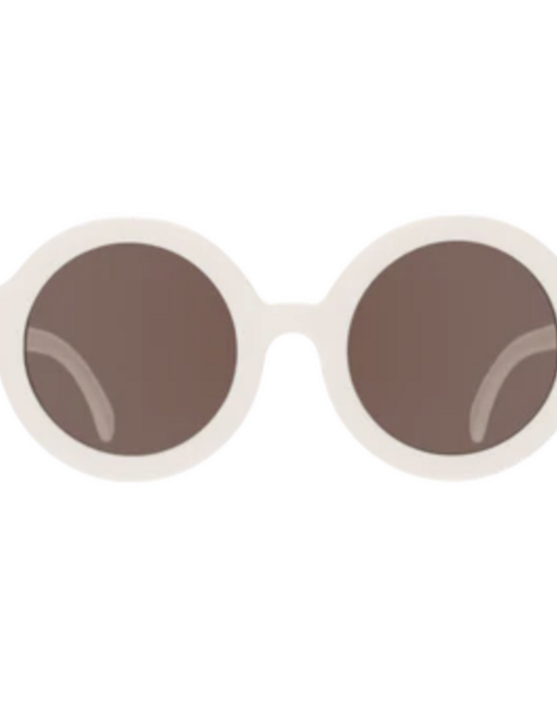 Babiators Euro Round Sunglasses Sweet Cream