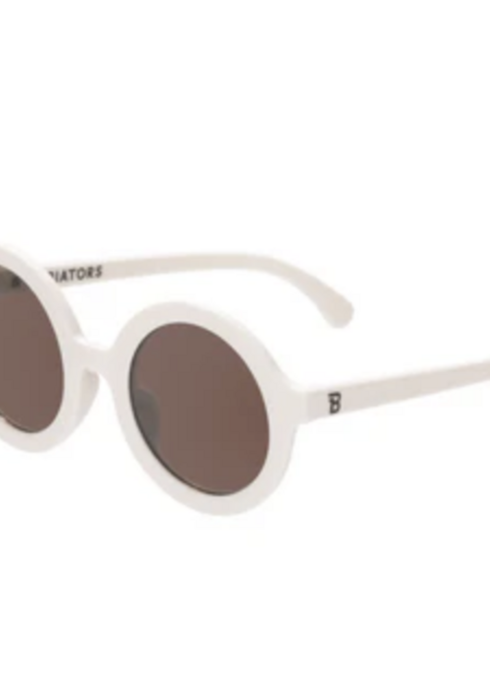 Babiators Euro Round Sunglasses Sweet Cream