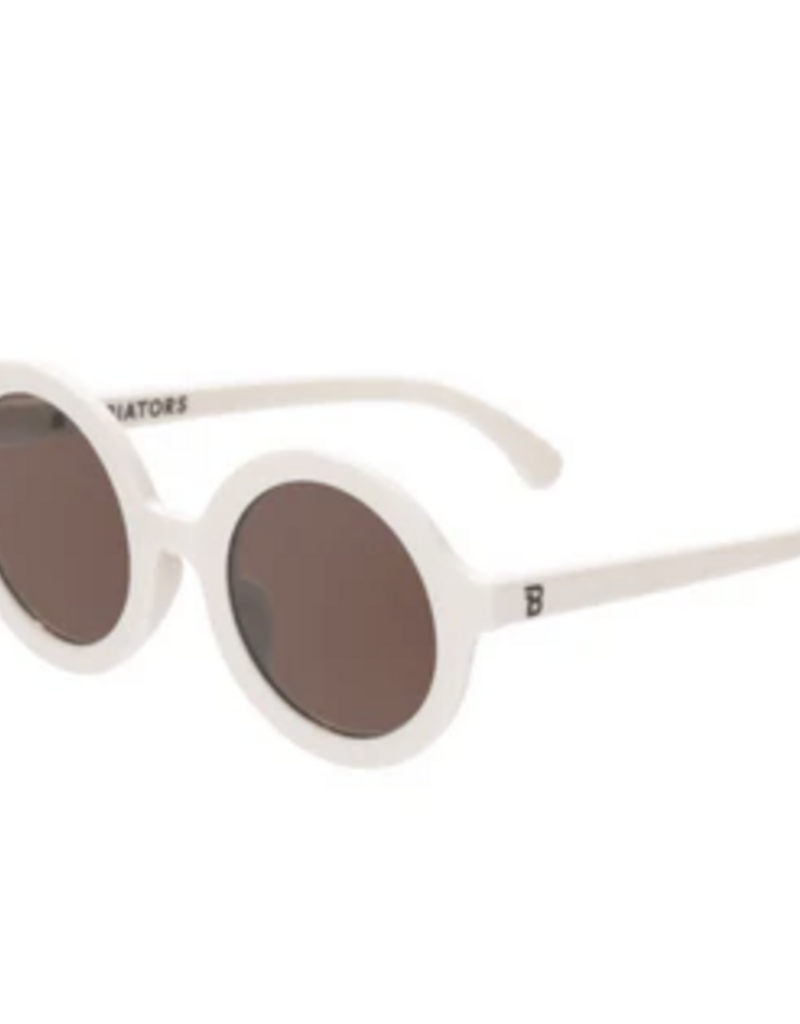 Babiators Euro Round Sunglasses Sweet Cream