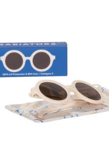 Babiators Euro Round Sunglasses Sweet Cream