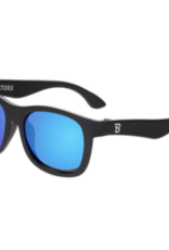 Babiators Jet Black Navigator Cobalt Polarized Mirrored Lens