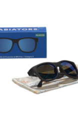 Babiators Jet Black Navigator Cobalt Polarized Mirrored Lens