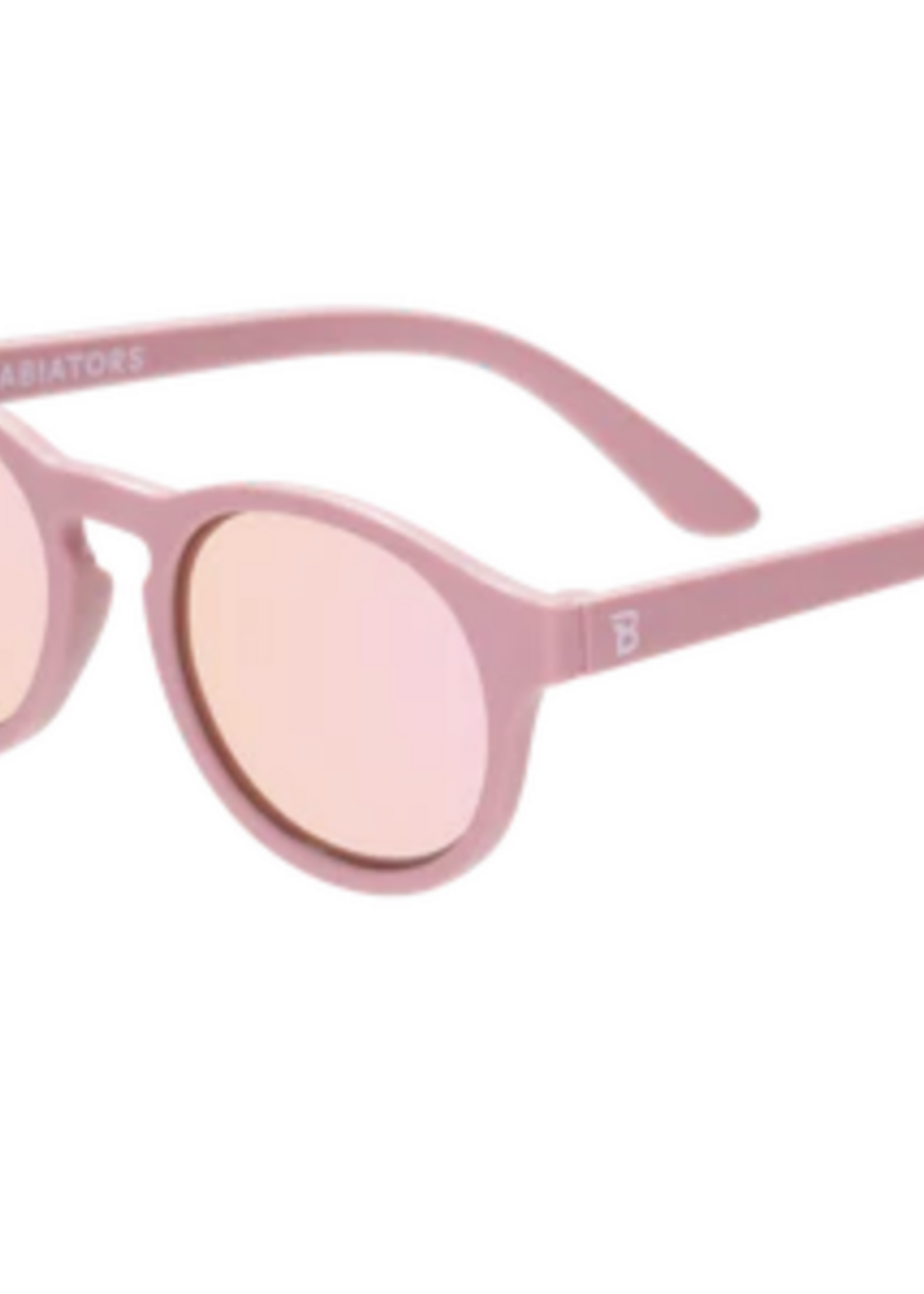 Babiators Pretty in Pink Keyhole Pink Polarized Mirrored Lens