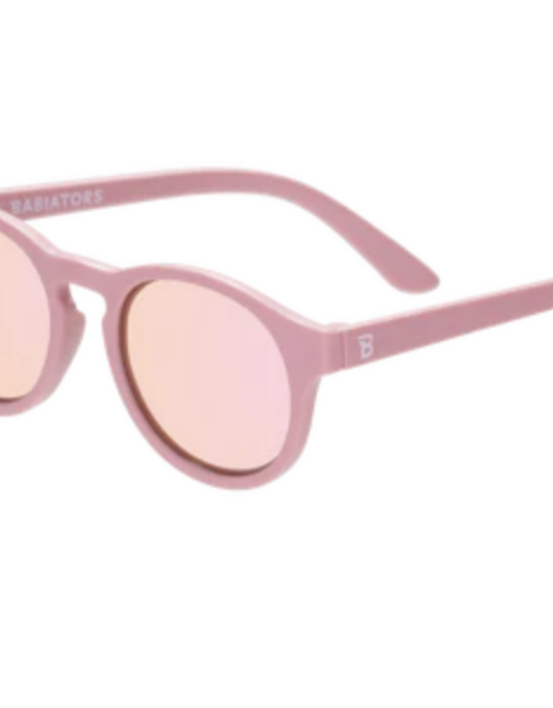 Babiators Pretty in Pink Keyhole Pink Polarized Mirrored Lens