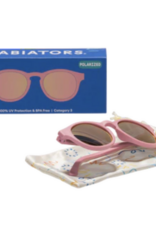 Babiators Pretty in Pink Keyhole Pink Polarized Mirrored Lens