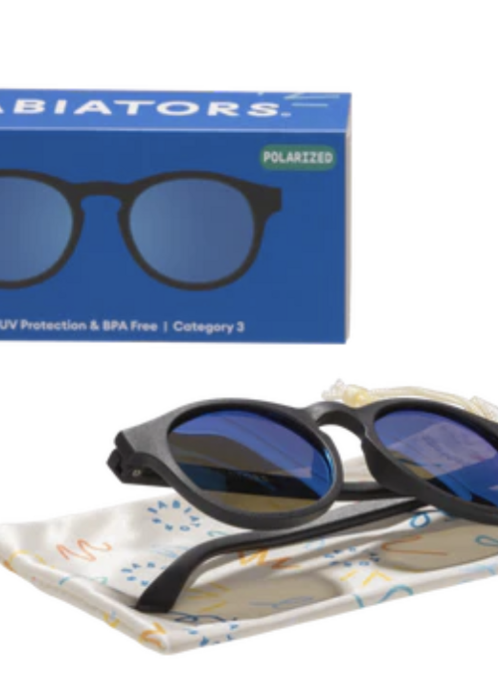 Babiators Seafoam Blue Keyhole | Seafoam Polarized Mirrored Lens