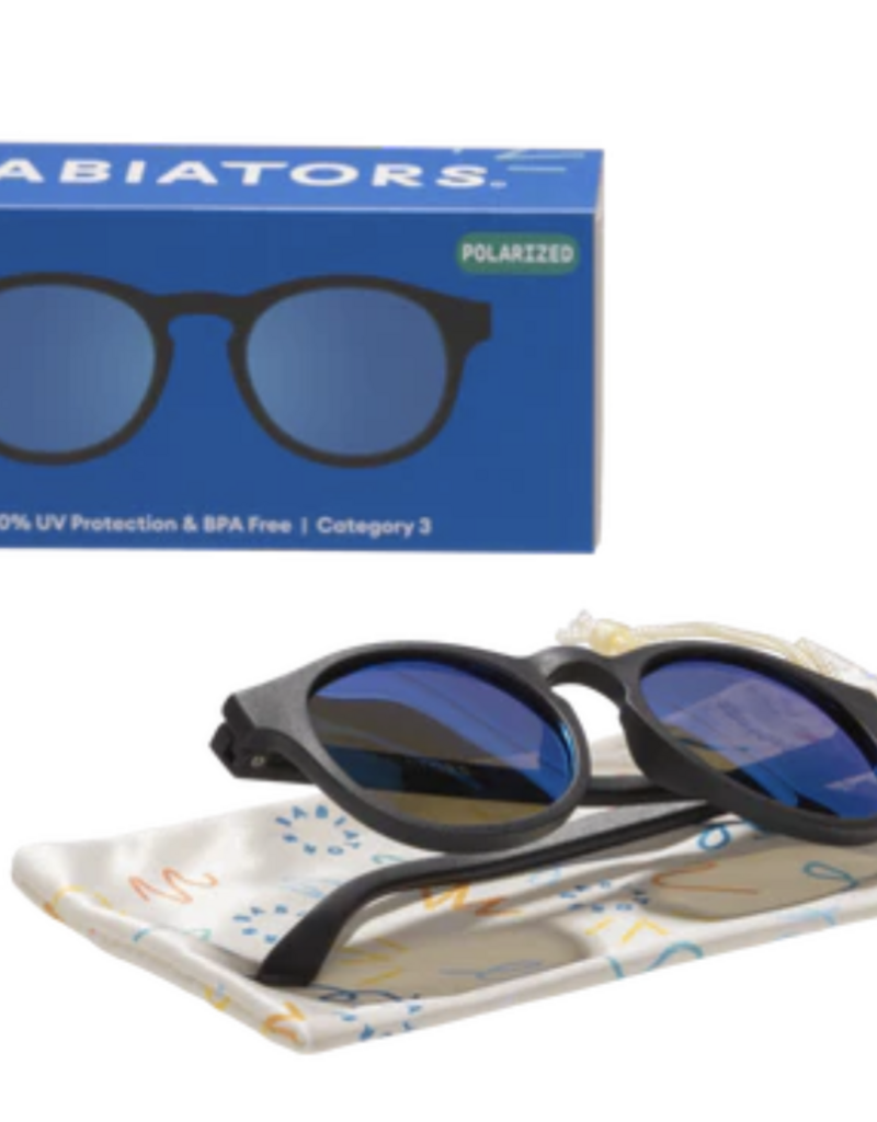 Babiators Seafoam Blue Keyhole | Seafoam Polarized Mirrored Lens
