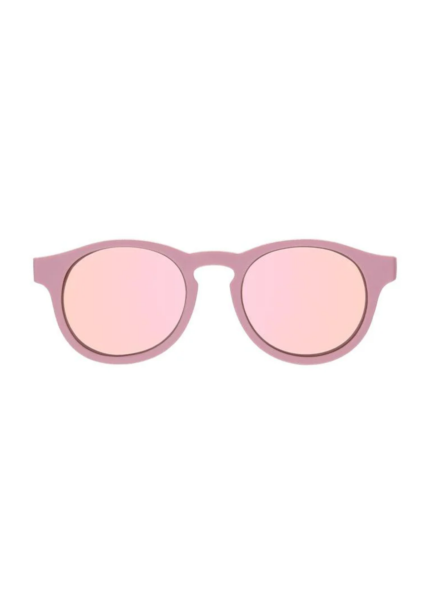 Babiators Pretty in Pink Keyhole Pink Polarized Mirrored Lens