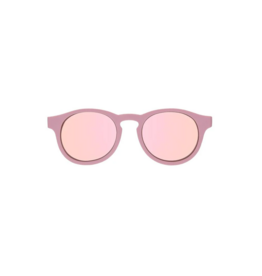 Babiators Pretty in Pink Keyhole Pink Polarized Mirrored Lens