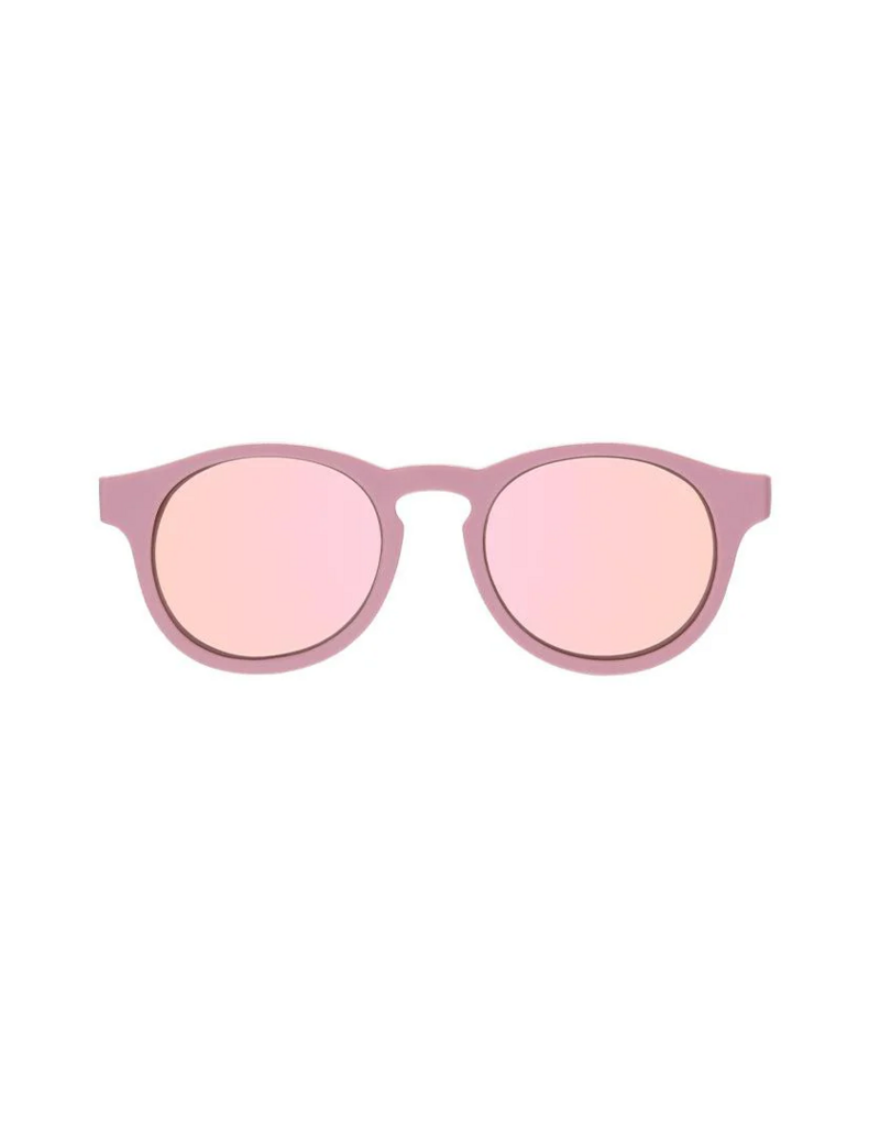 Babiators Pretty in Pink Keyhole Pink Polarized Mirrored Lens