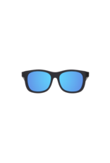 Babiators Jet Black Navigator Cobalt Polarized Mirrored Lens