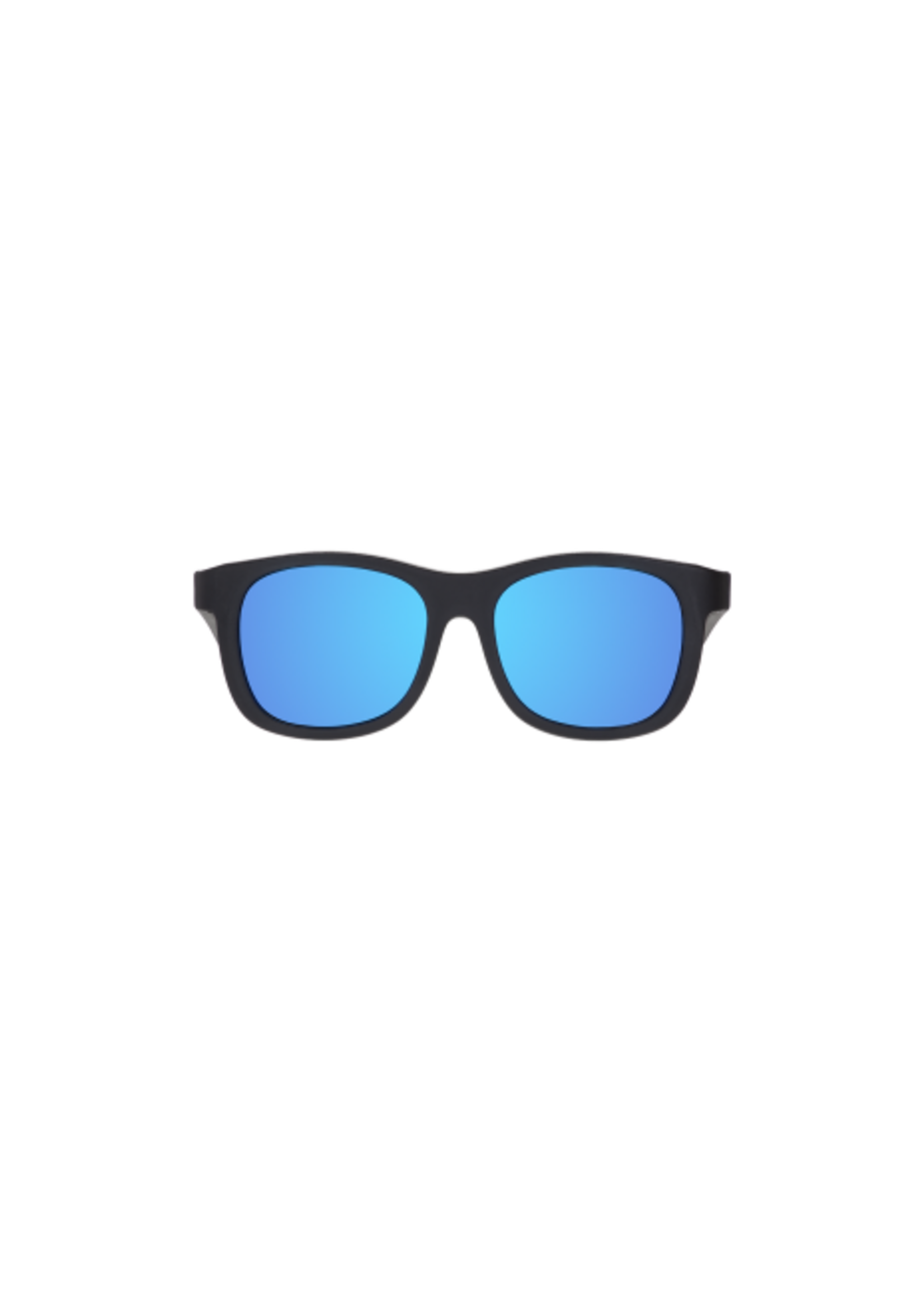 Babiators Jet Black Navigator Cobalt Polarized Mirrored Lens