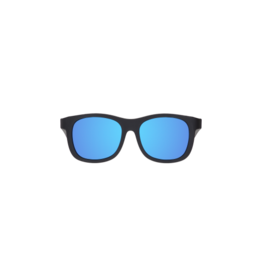Babiators Jet Black Navigator Cobalt Polarized Mirrored Lens