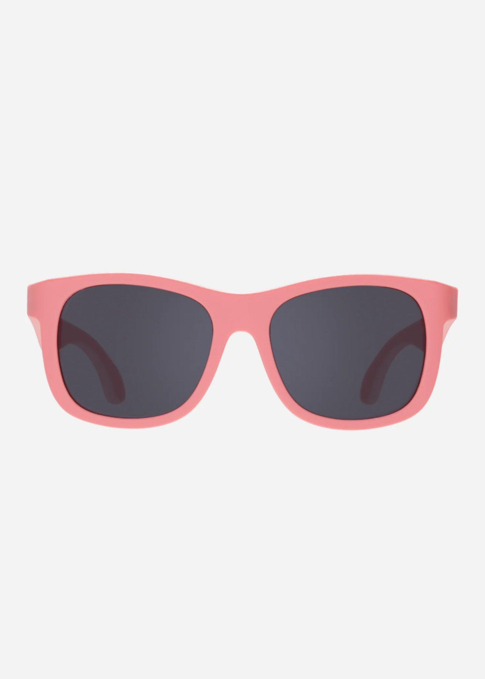 Babiators Eco Collection: Navigator Sunglasses Seashell Pink