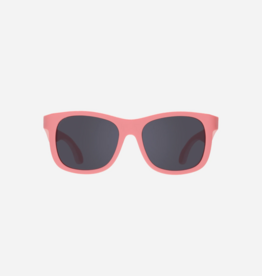 Babiators Eco Collection: Navigator Sunglasses Seashell Pink