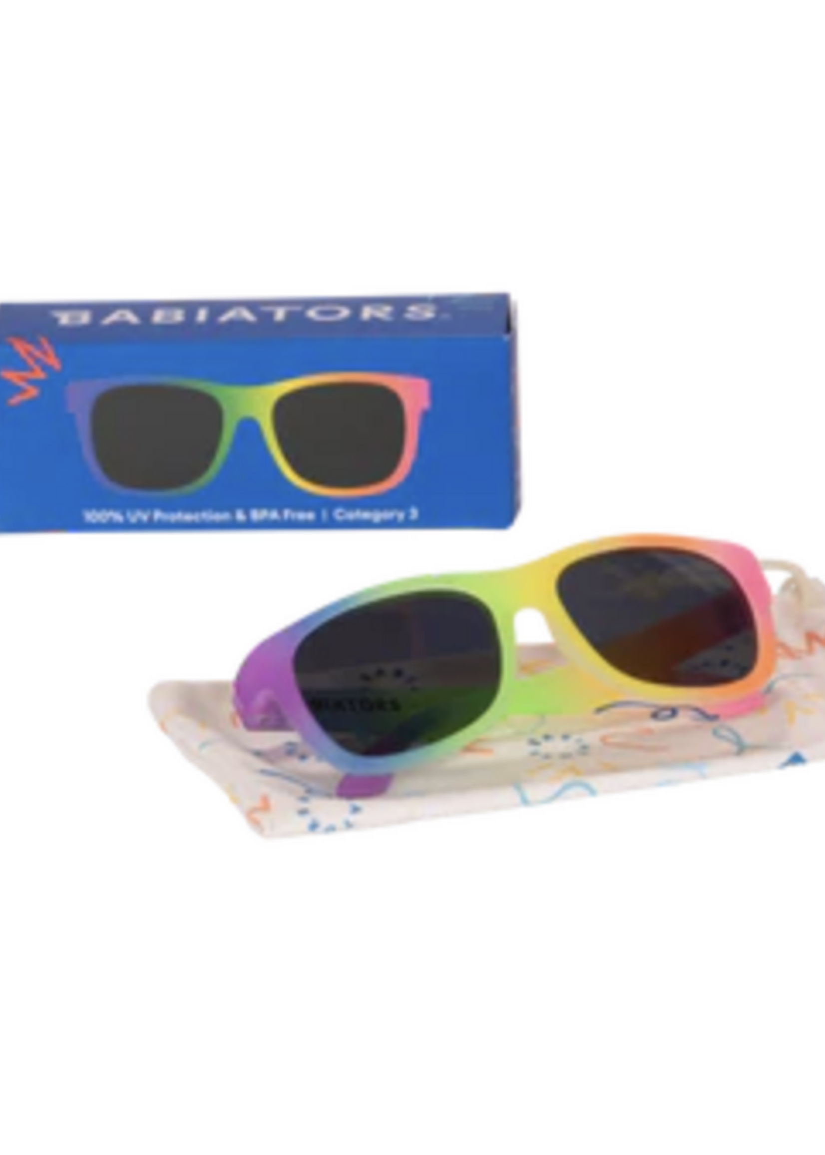 Babiators Rad Rainbow Navigator Sunglasses
