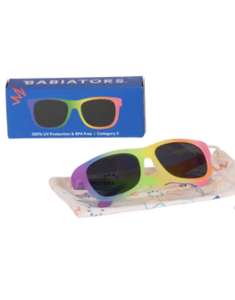 Babiators Rad Rainbow Navigator Sunglasses