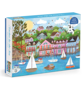 Joy Laforme Harbor By the Sea 1000 Pc Puzzle