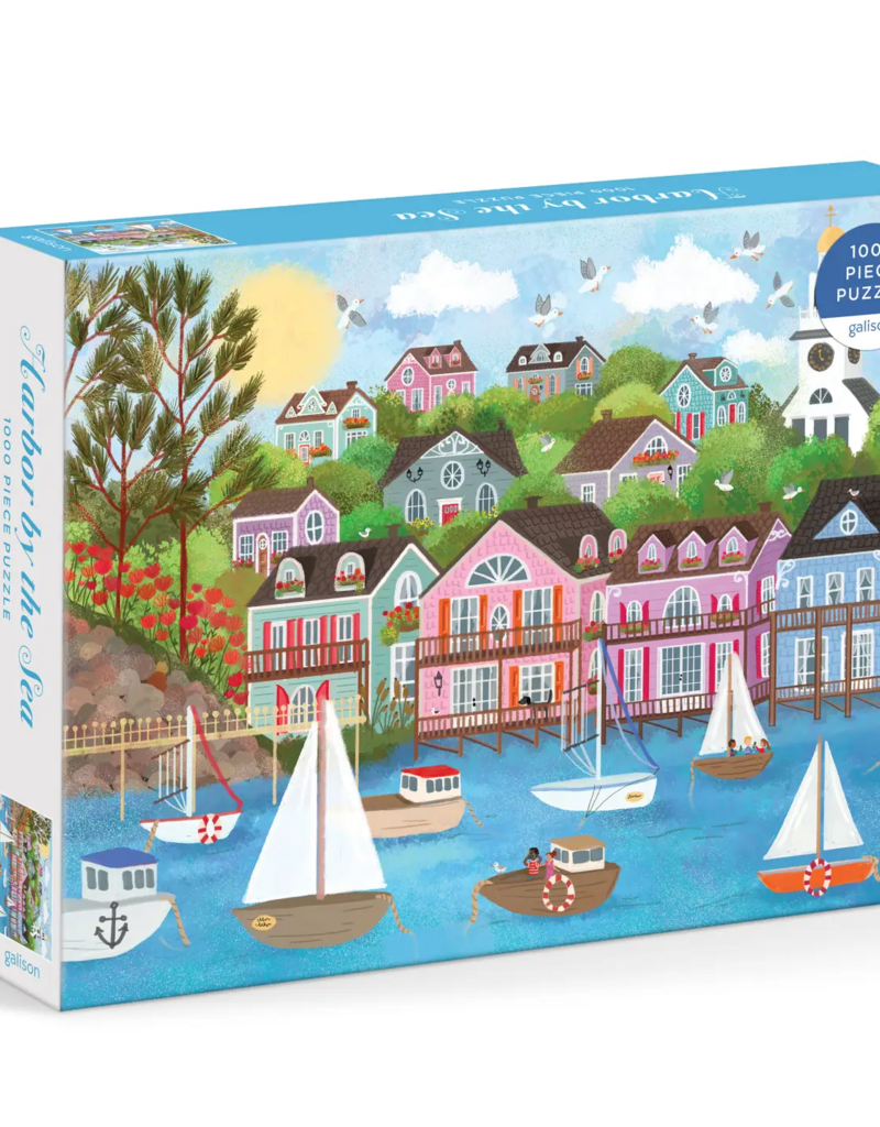 Joy Laforme Harbor By the Sea 1000 Pc Puzzle