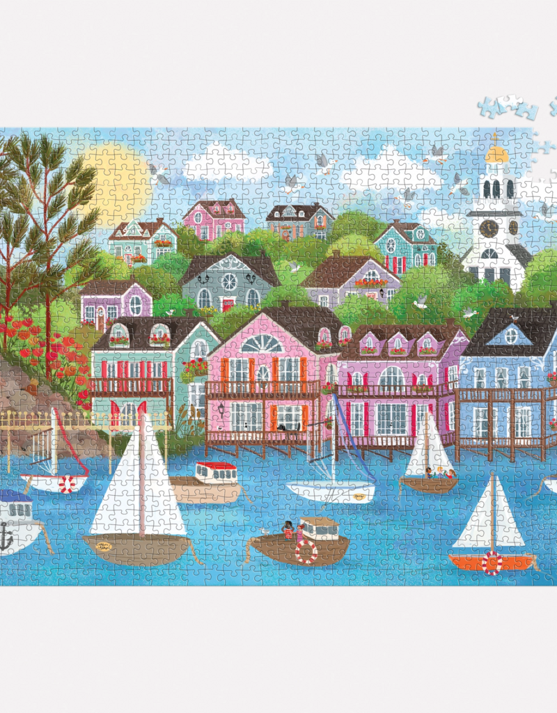 Joy Laforme Harbor By the Sea 1000 Pc Puzzle