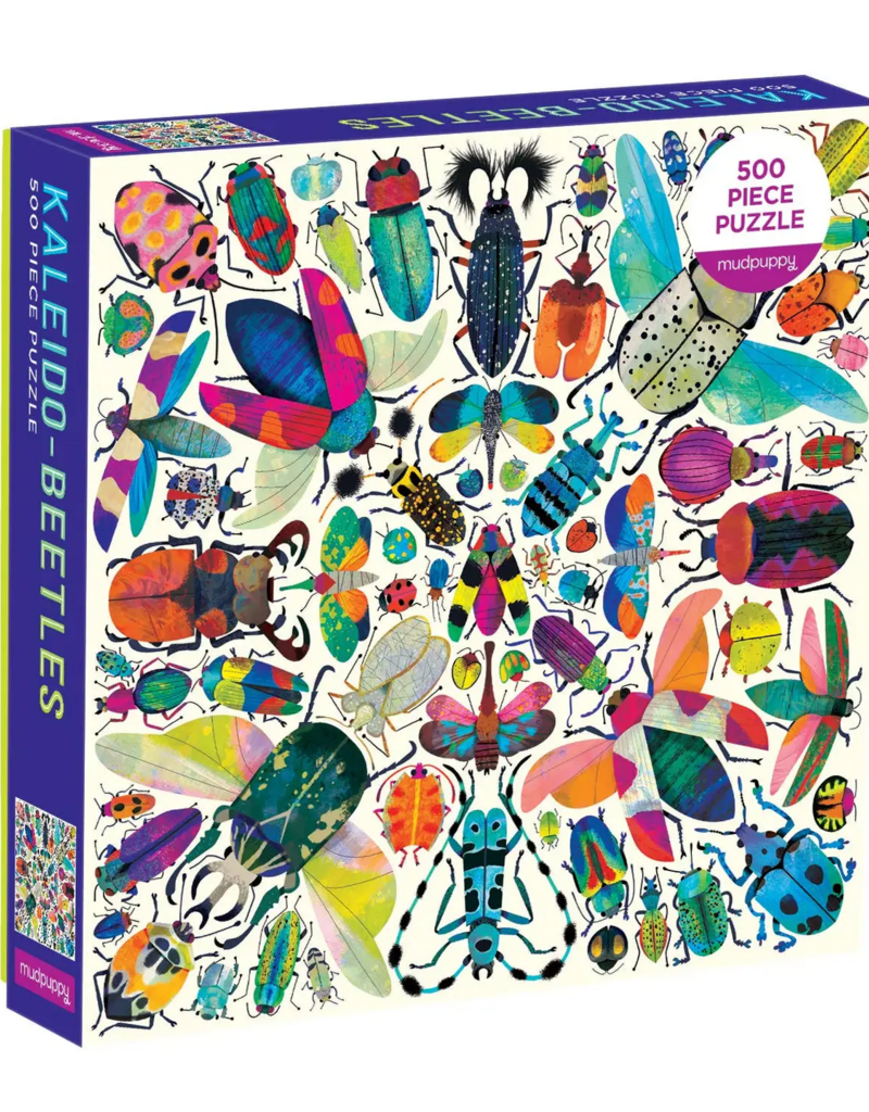 Kaleido-Beetles 500 Piece Family Puzzle