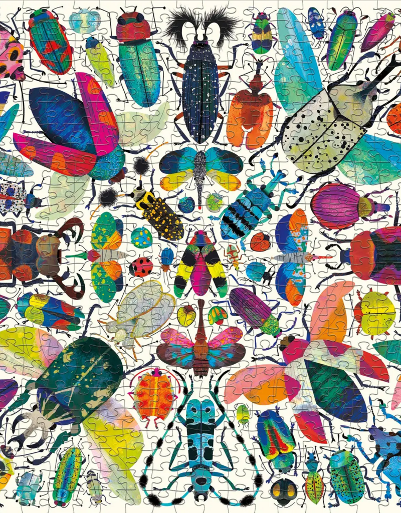 Kaleido-Beetles 500 Piece Family Puzzle
