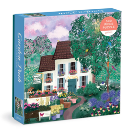 Joy Laforme Garden Path 500 Piece Puzzle