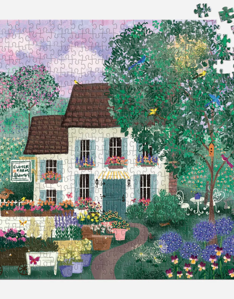 Joy Laforme Garden Path 500 Piece Puzzle