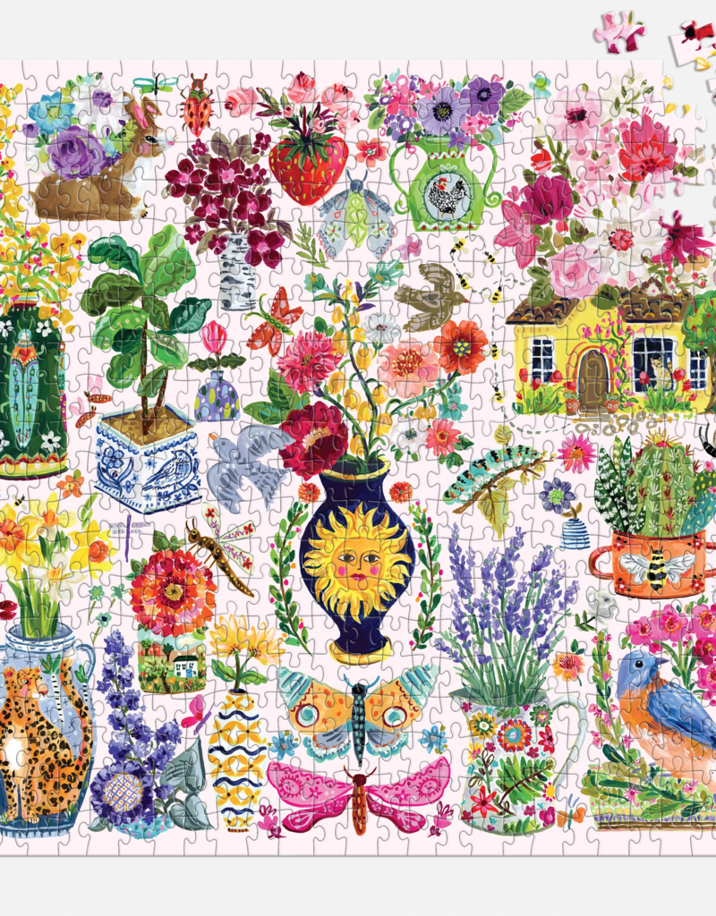 Buzzy Bouquets 500 Piece Puzzle