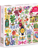 Buzzy Bouquets 500 Piece Puzzle