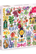 Buzzy Bouquets 500 Piece Puzzle