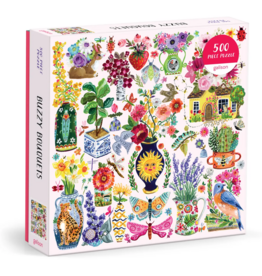 Buzzy Bouquets 500 Piece Puzzle