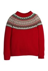 Little English Holiday Fair Isle Sweater